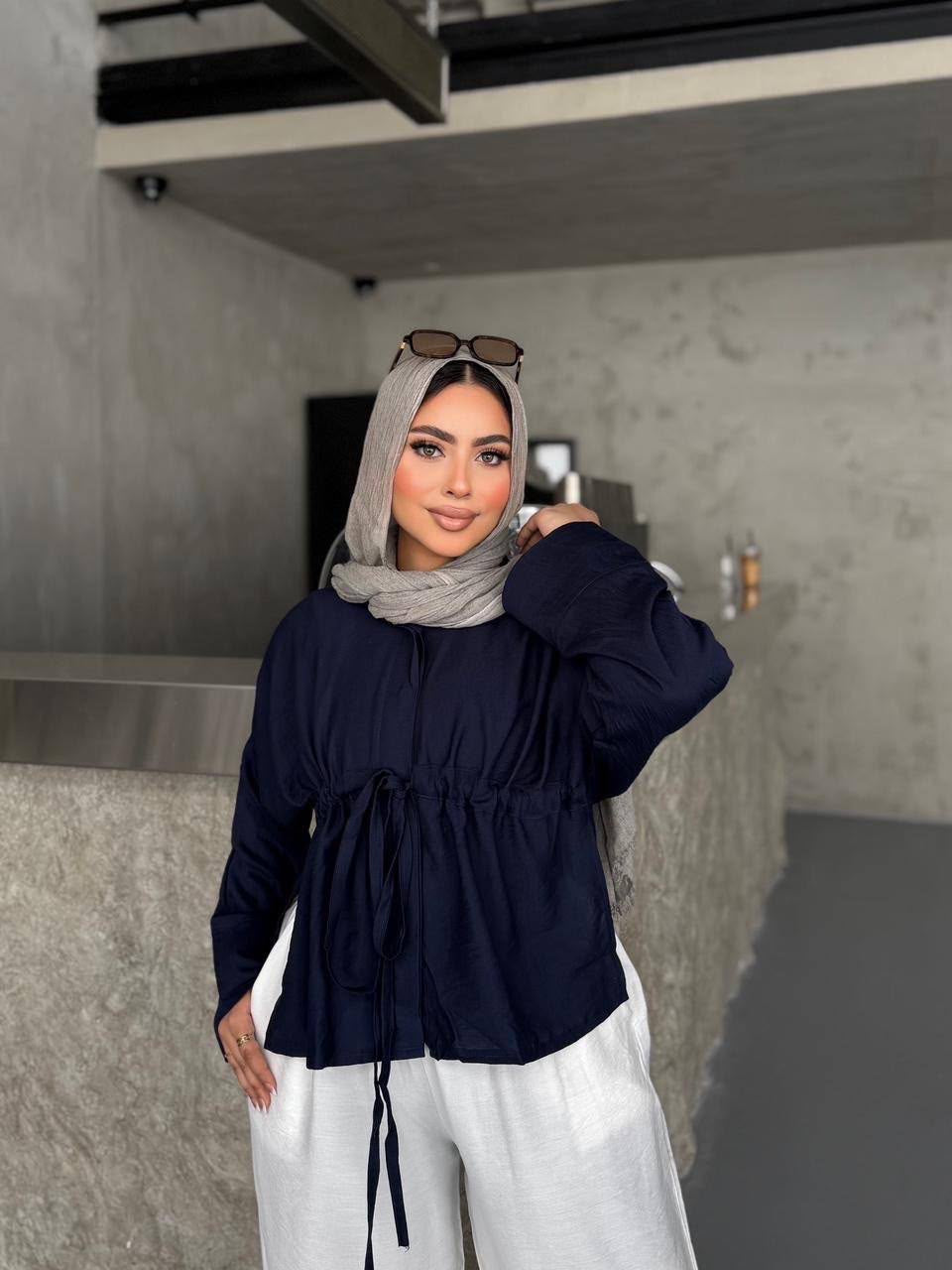 Linen Blouse