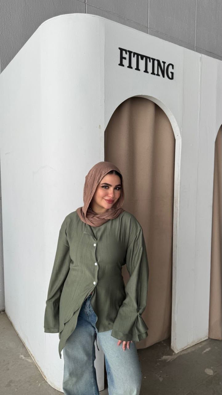 Linen Blouse