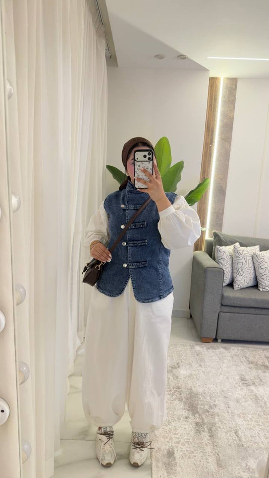 Denim Vest