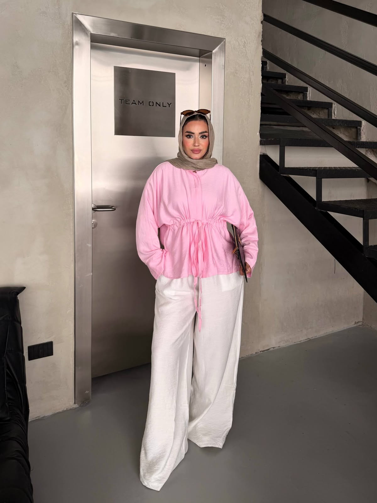 Linen Blouse