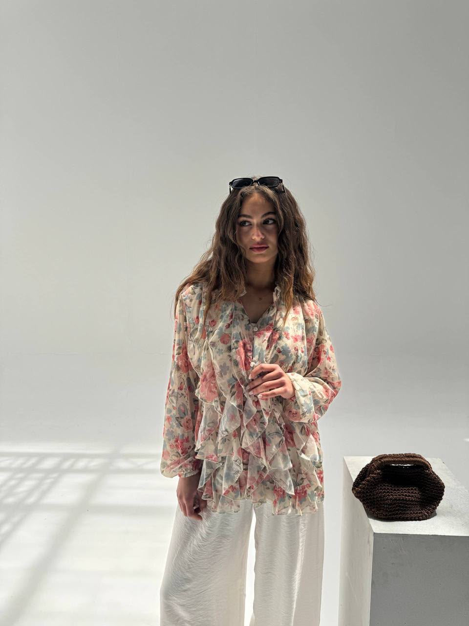 Ruffled Blouse