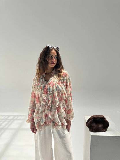 Ruffled Blouse